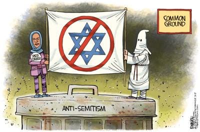 Omar And Anti-Semitism Omar And Anti-Semitism