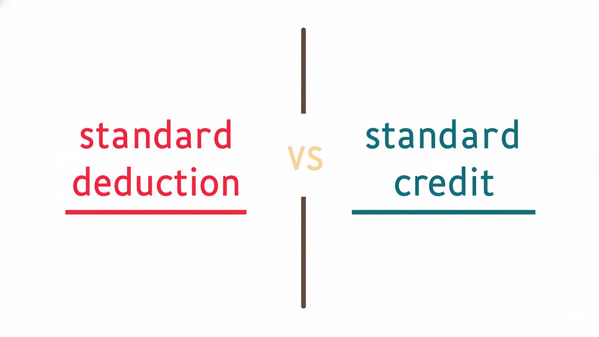 Replace the Standard Deduction With $375 a Month for Everyone