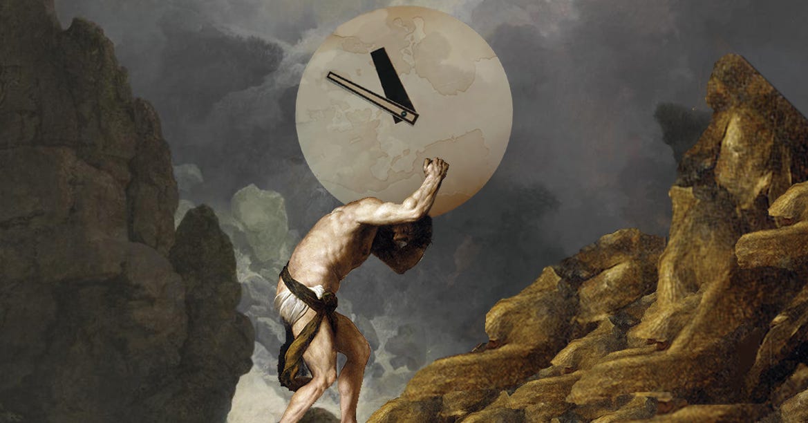 Doomsday Clock by PearChicken