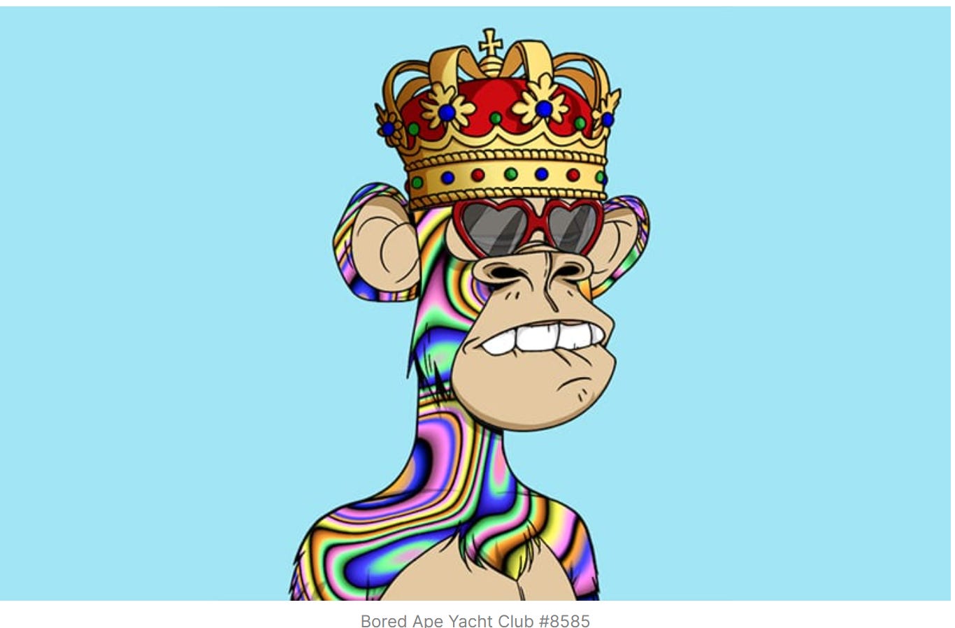 The Bored Ape Yacht Club - by Alissa Hirsh