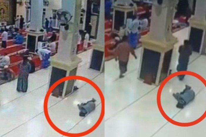 INNALILLAHI, Dosen Unhas Mendadak Ambruk dan Meninggal Dunia saat Salat, Begini Kronologinya yang Bikin Merinding