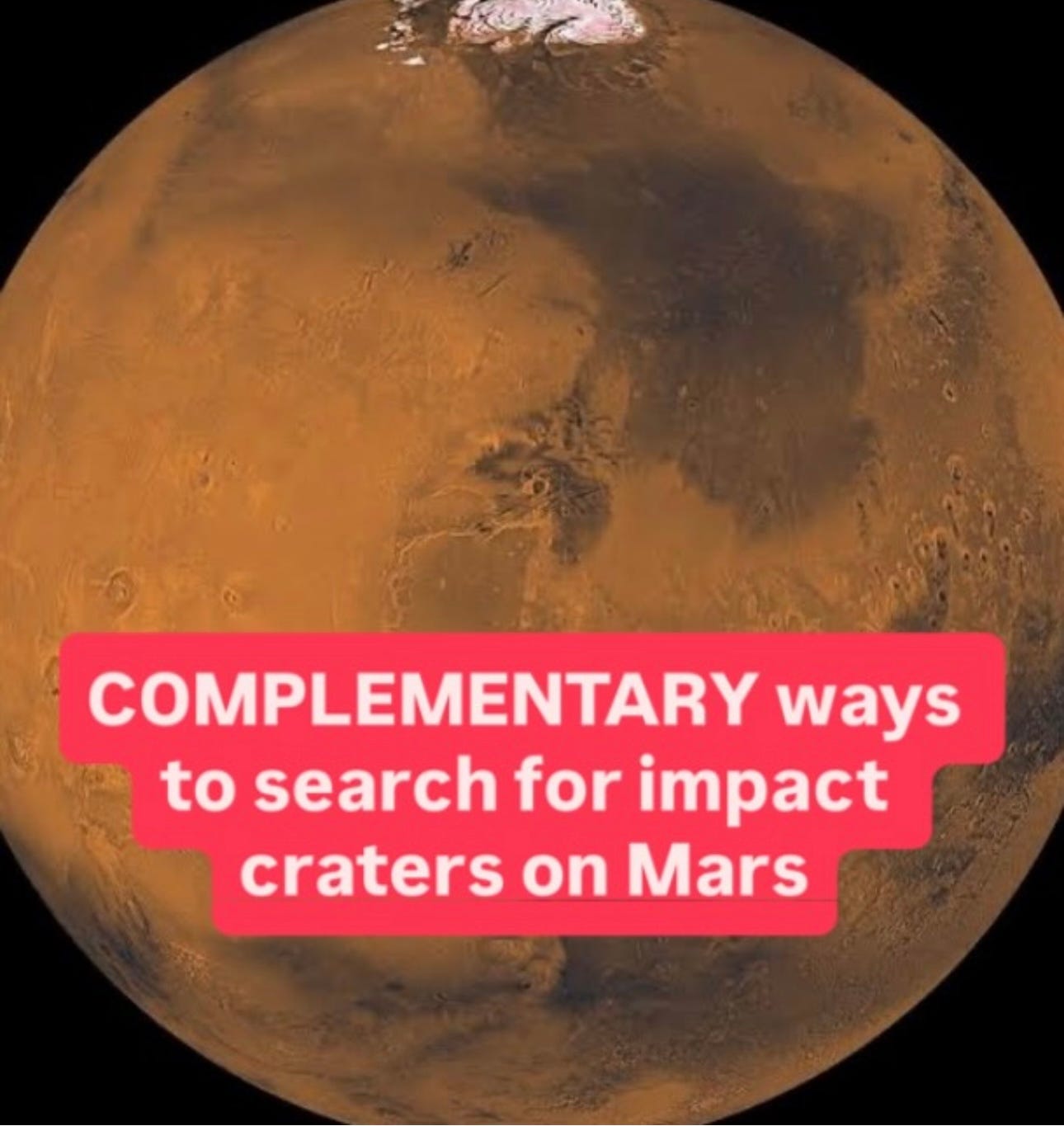 A planet with a red planet in the background

AI-generated content may be incorrect.