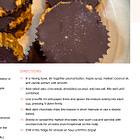 No-Bake Peanut Butter Oat Cups (psst... healthy ingredients, but so tasty)