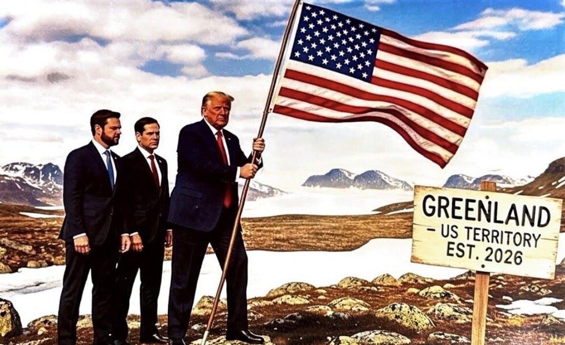 Are The Epstein Files In Greenland?