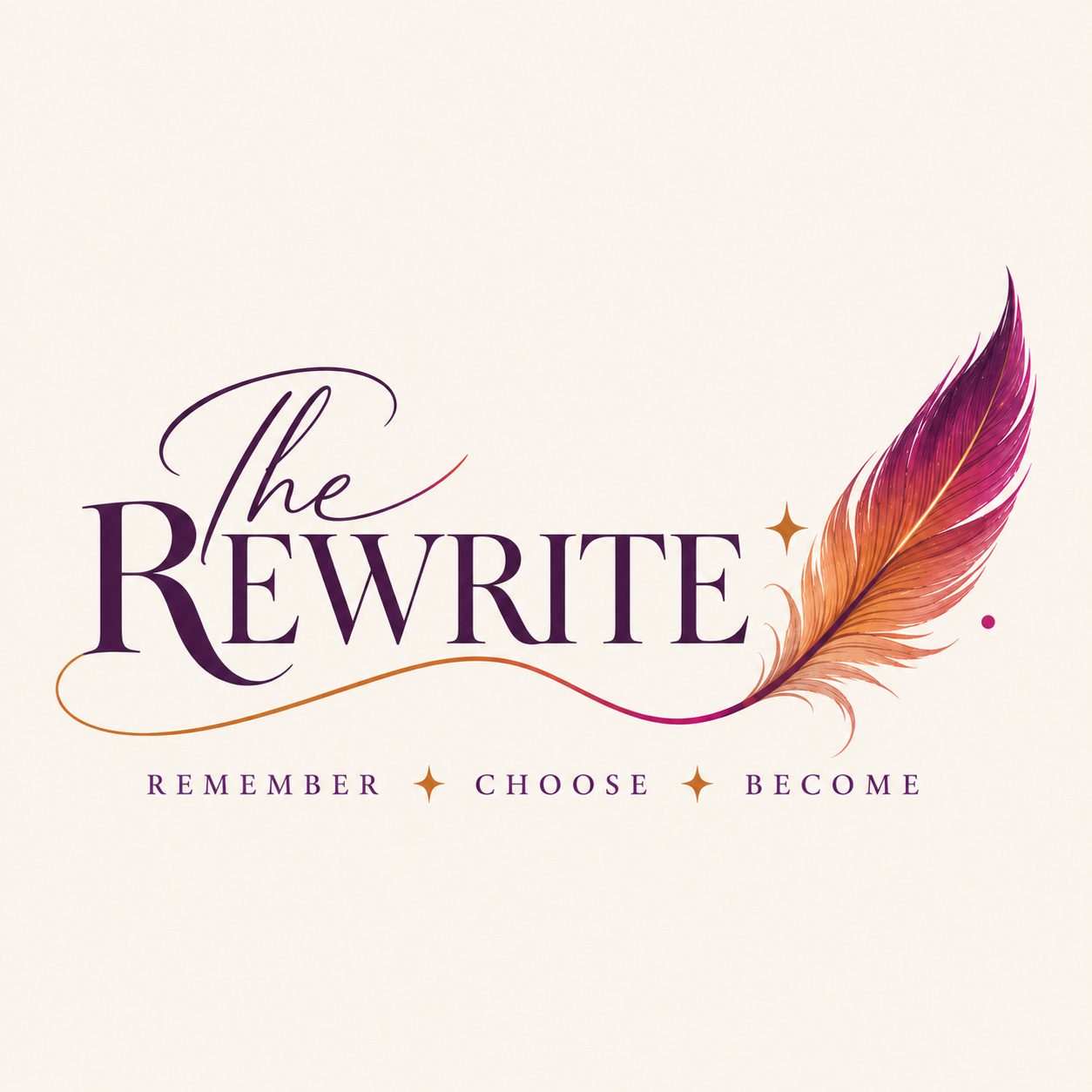 The Rewrite by SN💜 logo