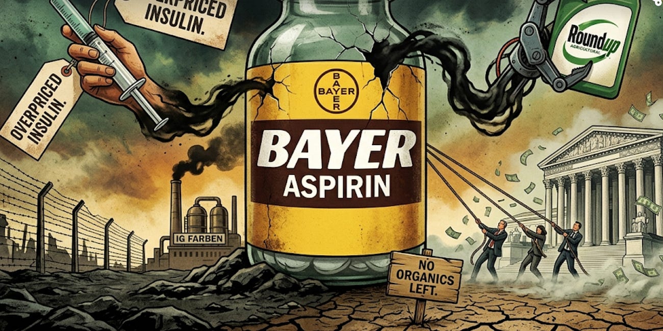 Aspirin & Auschwitz, The Monsters at Bayer Pharmaceuticals