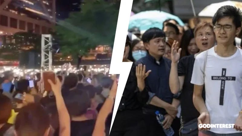 Hong Kong protests: How Hallelujah to the Lord became an unofficial anthem Hong Kong protests: How Hallelujah to the Lord became an unofficial anthem