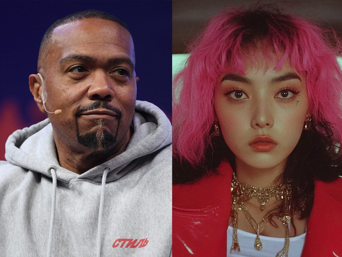 Timbaland launches new AI artist TaTa