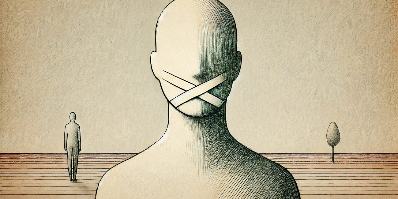 This interview got us banned: Watch the full conversation on Rumble