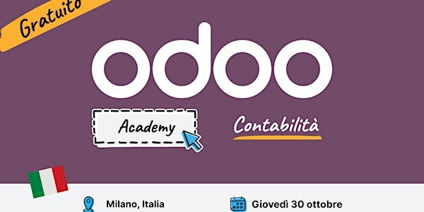 Odoo Academy Contabilità - Milano