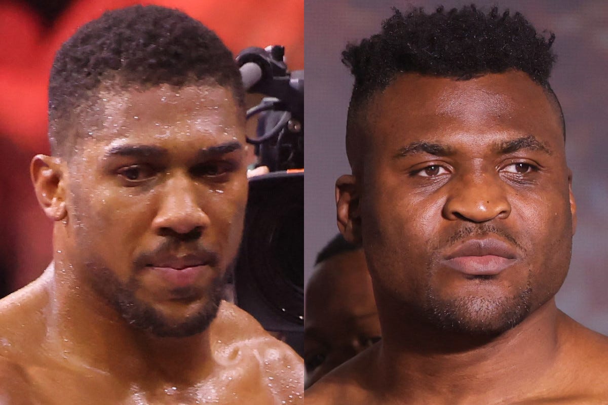 Anthony Joshua vs Francis Ngannou set for Saudi Arabia, 10-round fight -  Bad Left Hook