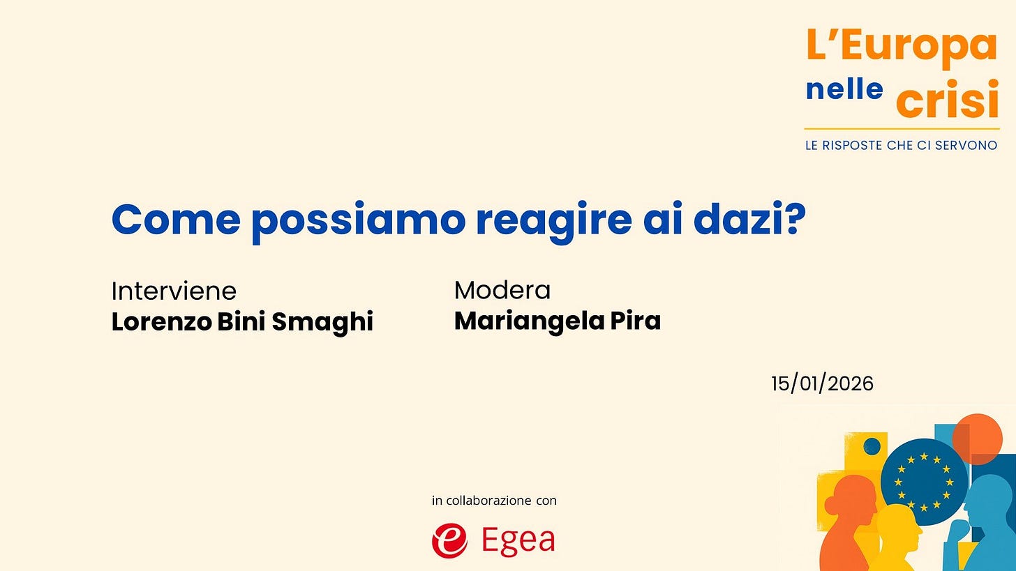 Bini Smaghi Egea