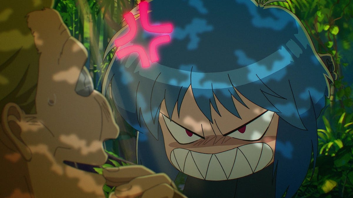 THE GHOST IN THE SHELL (2026) &mdash; Episode 3 &mdash; Kusanagi Glares at Batou