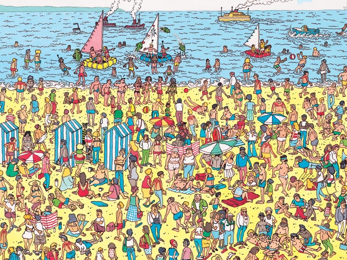 Where's the brains behind Wally? | The Independent | The Independent