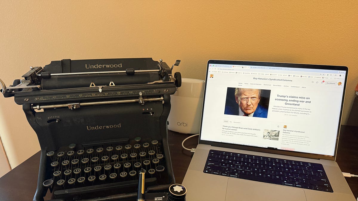 Longtime Northwest side political columnist Russ Stewart remembered
