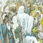 Why did Christ ask who touched him, if he already knew it was the bleeding woman?