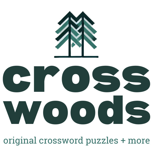 Crosswoods - weekly original crosswords