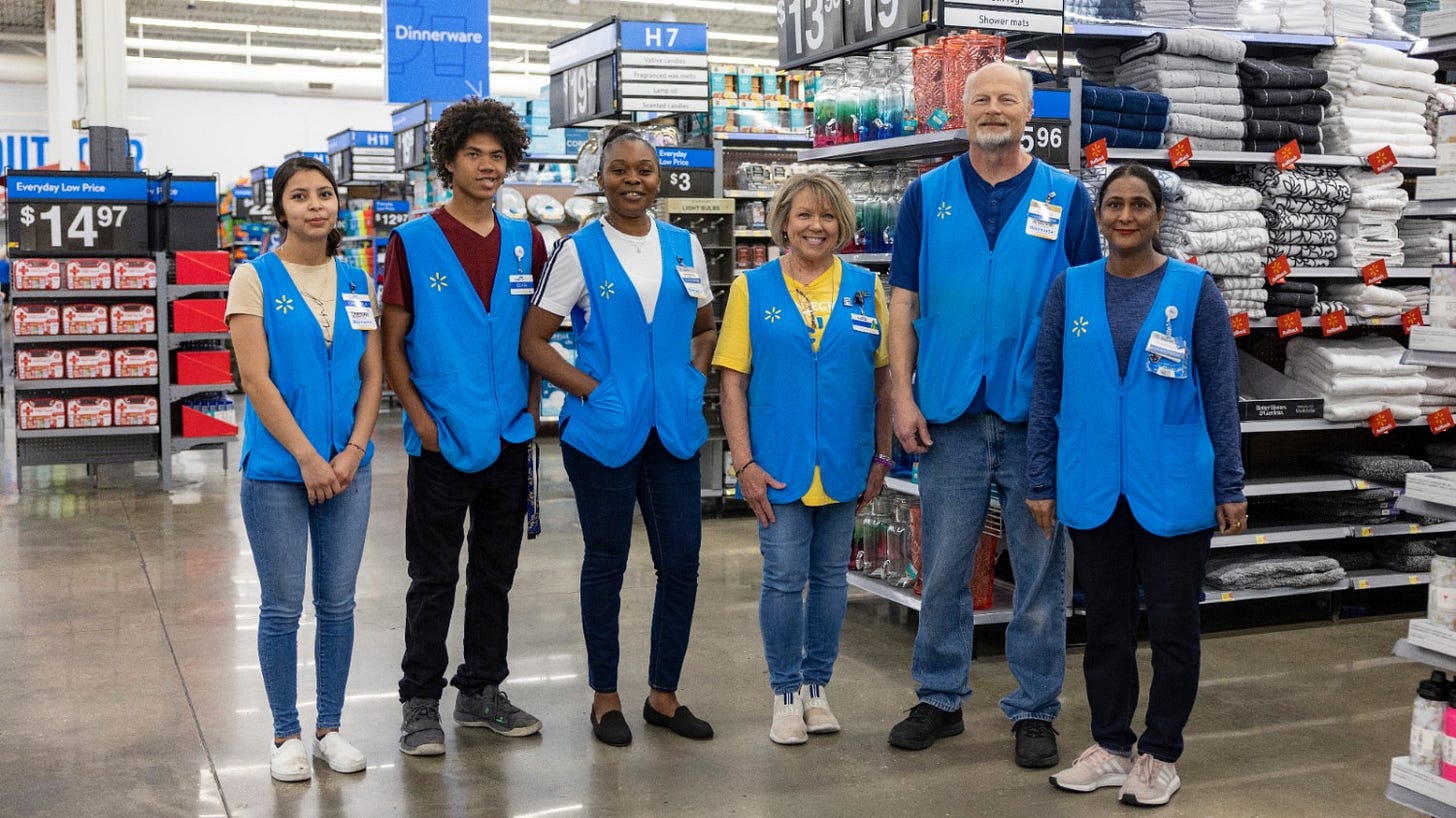 Equity & Inclusion at Walmart & Beyond