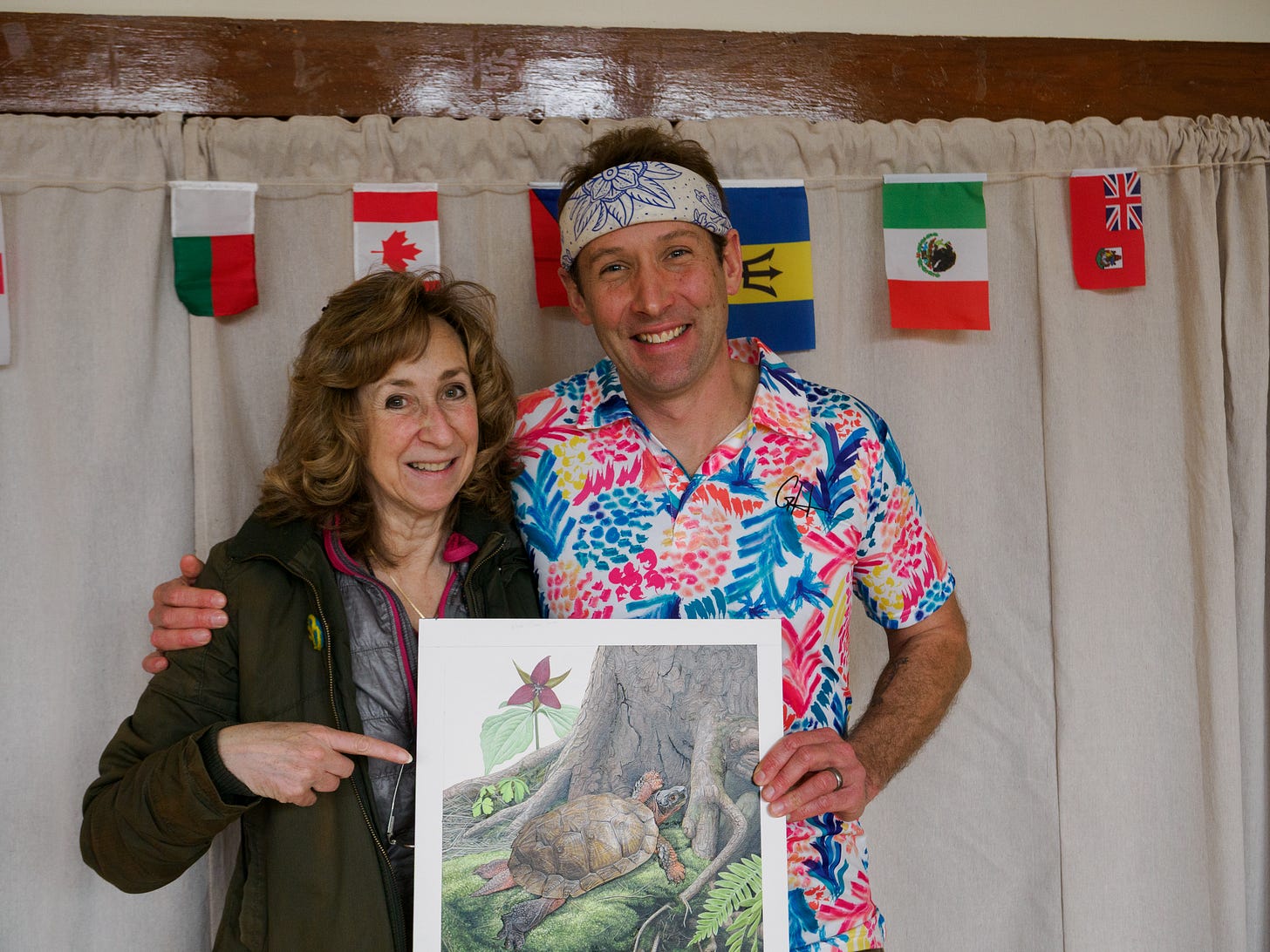 Sy Montgomery & Matt Patterson