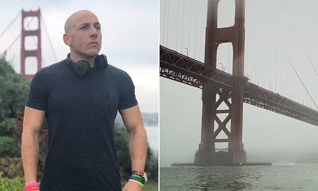 Regret in the Void: The Terrifying Truth Kevin Hines Learned Falling from the Golden Gate