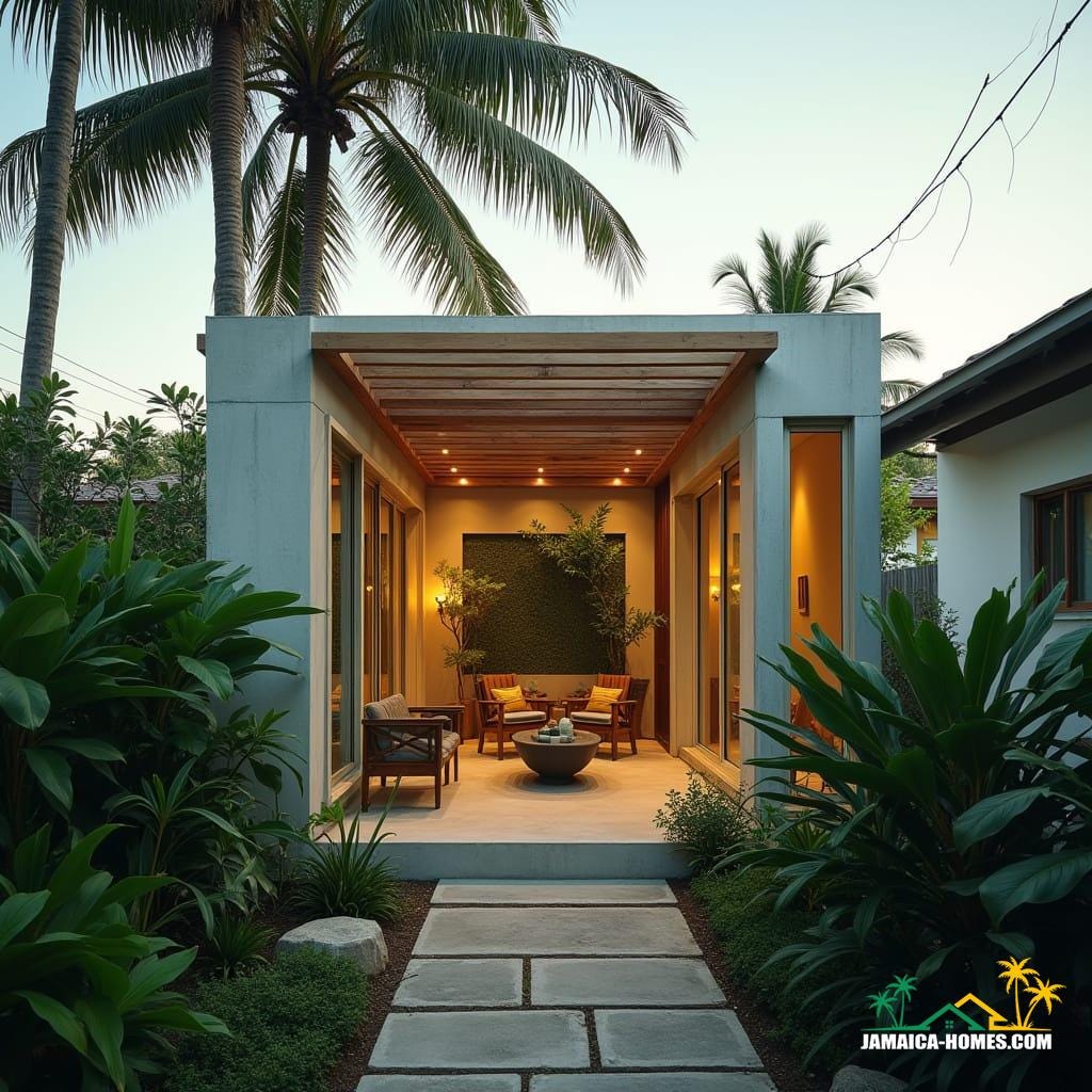 Montego Bay Courtyard Mini Home