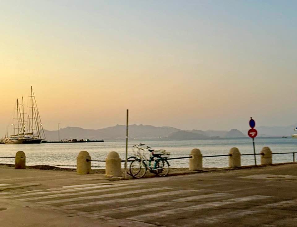 Perhaps this is an image of a boat and twilight Perhaps this is an image of a boat and twilight