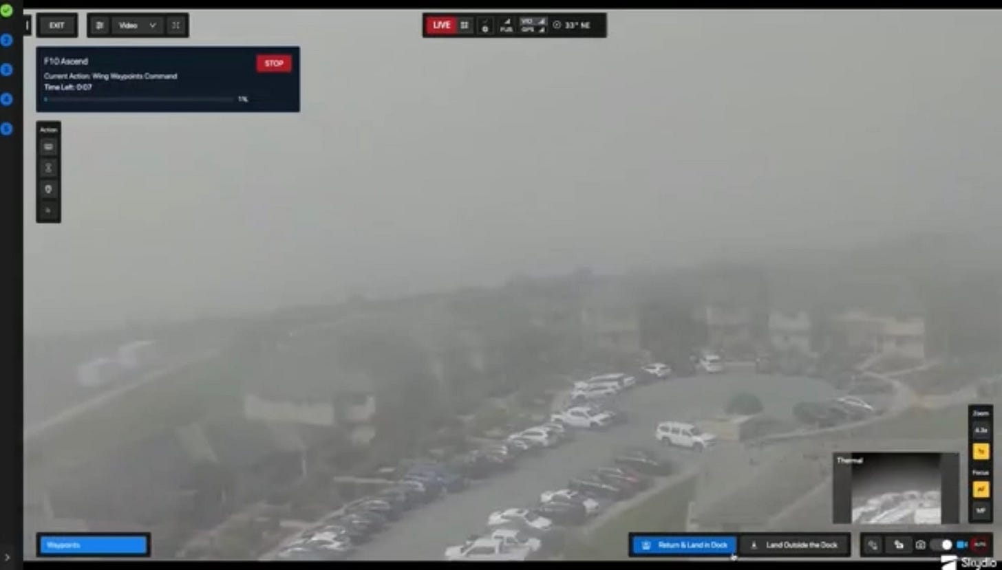 Experts Say Skydio Demo Entered Clouds, Raising FAA Waiver Concerns Experts Say Skydio Demo Entered Clouds, Raising FAA Waiver Concerns