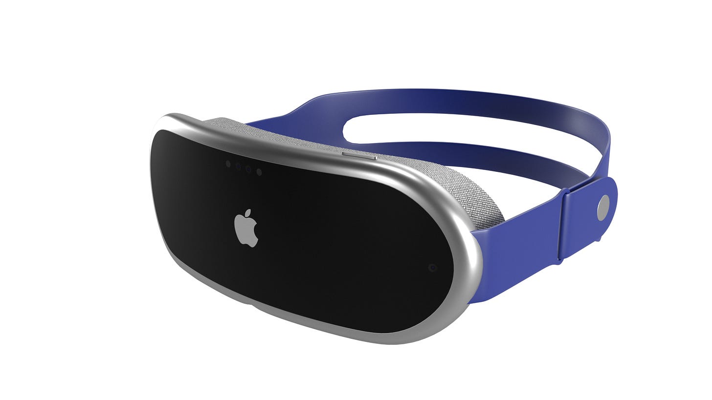 Apple VR Headset by kanal3d | 3DOcean