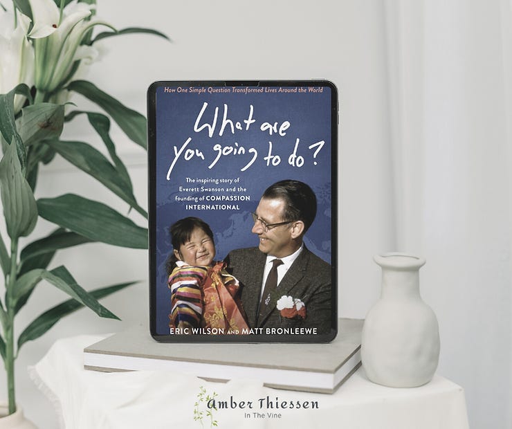 book cover of what are you going to do by eric wilson and matt bronleewe on a desk with vase and plant