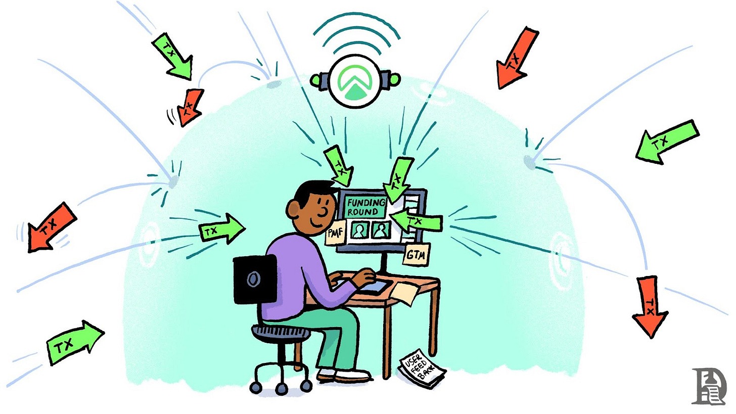 Zircuit treats each transaction like a package that goes through multiple levels of inspection