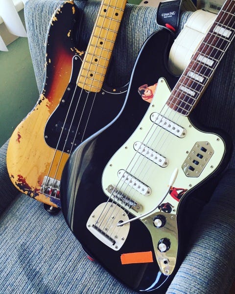 The Squier Vintage Modified Bass VI: a 100% Pun-Free Upgrade Guide