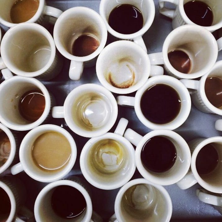 café com a tua irmã