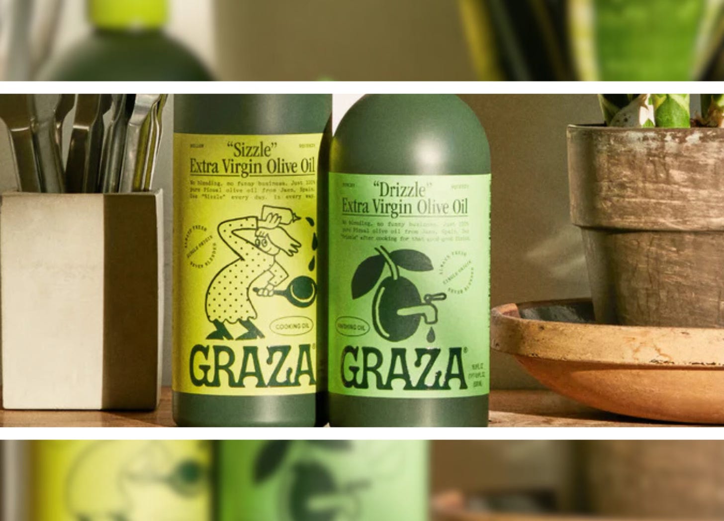 Graza EVOO.
