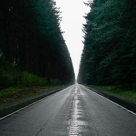 The horizon ahead.