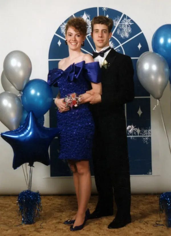 Prom Photos from the 1990s