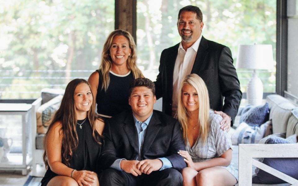 Rep. Greene and Family
