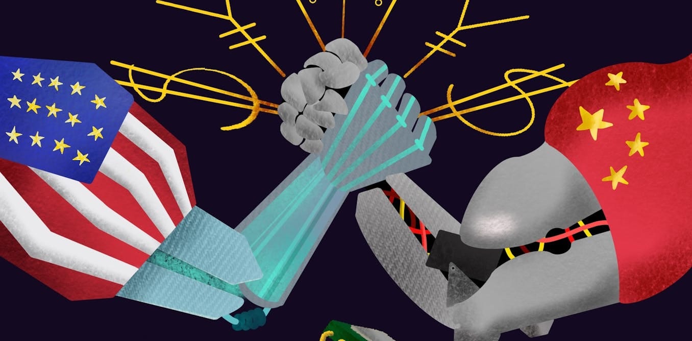 Is the US losing the artificial intelligence arms race?