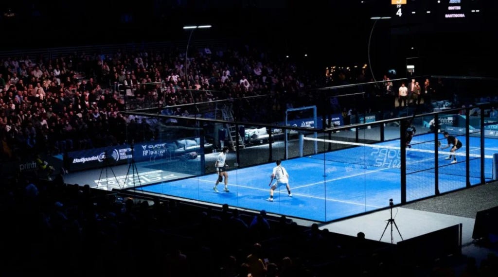 Taranto at the centre of the world: Padel at the Mediterranean Games live in 244 countries and territories Taranto at the centre of the world: Padel at the Mediterranean Games live in 244 countries and territories