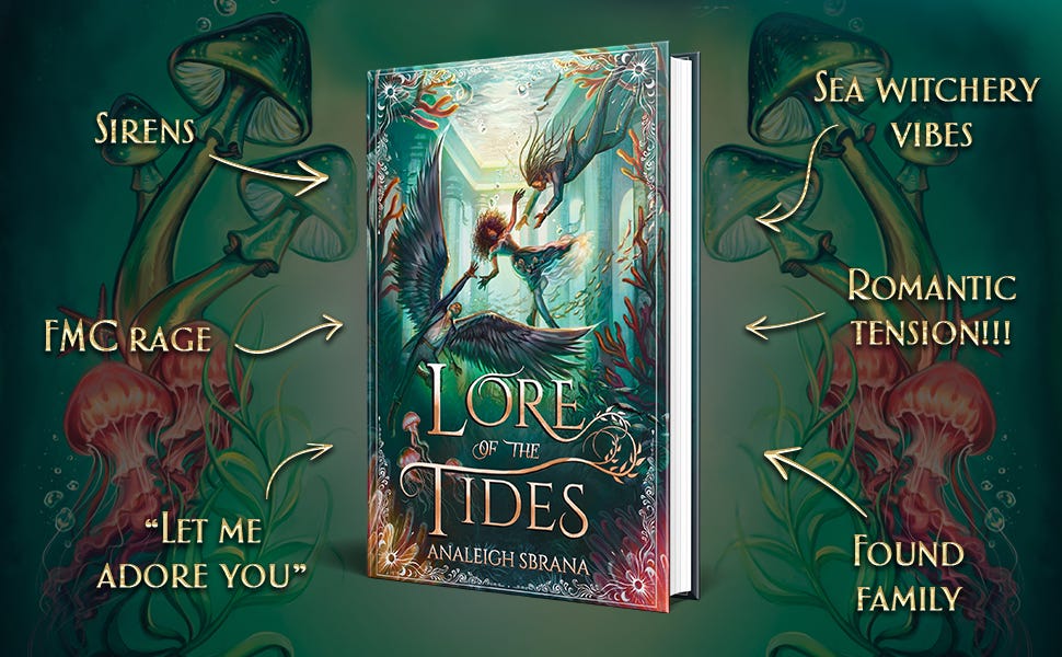 Amazon.com: Lore of the Tides: A Magical Journey of Love, Betrayal, and  Dangerous Quests on an Enchanted Ocean—Perfect for Summer Reading (The Lore  of the Wilds Duology Book 2) eBook : Sbrana,