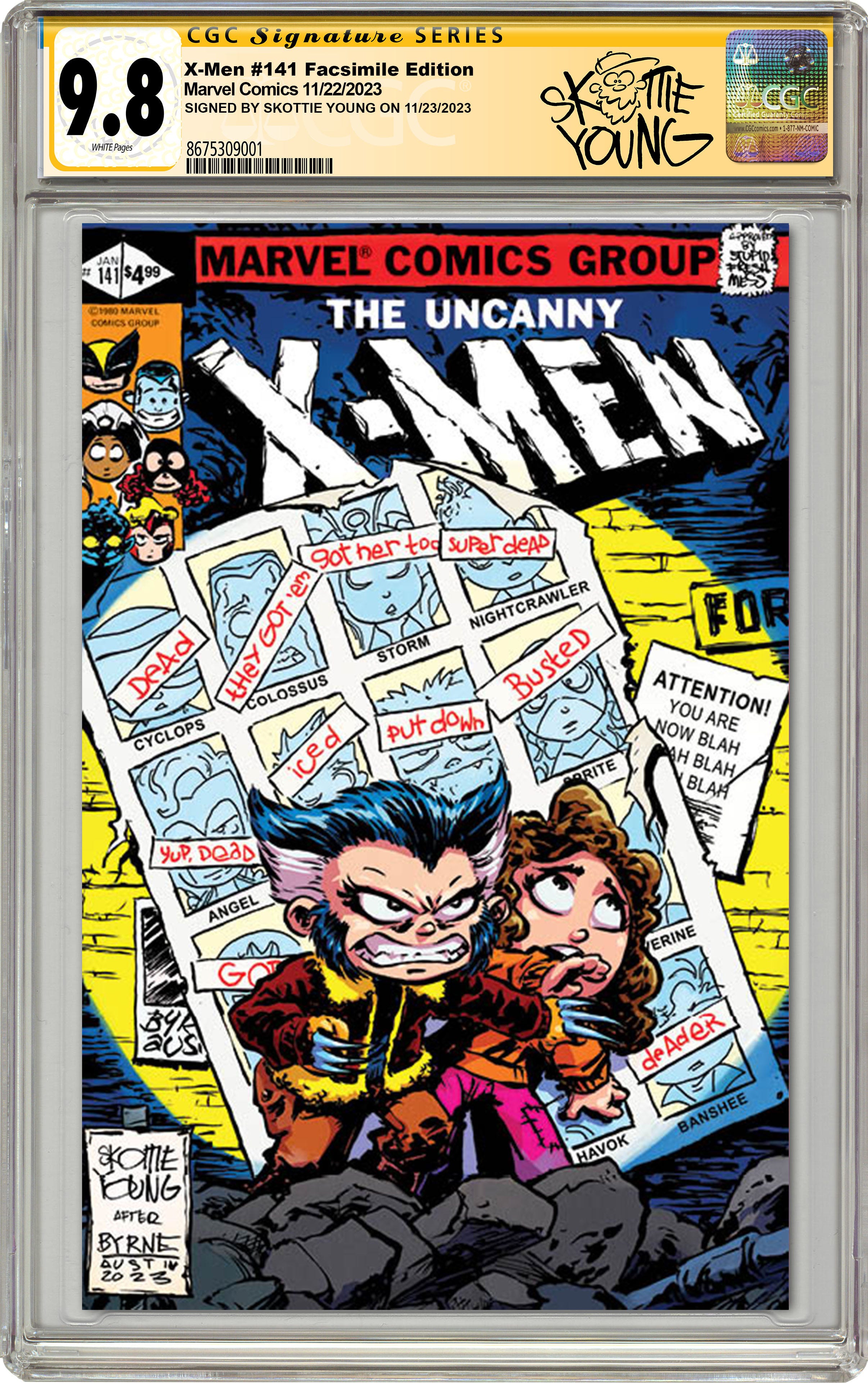 DUAL DROP! X-Men 141 Facsimile and Transformers 2nd Printing