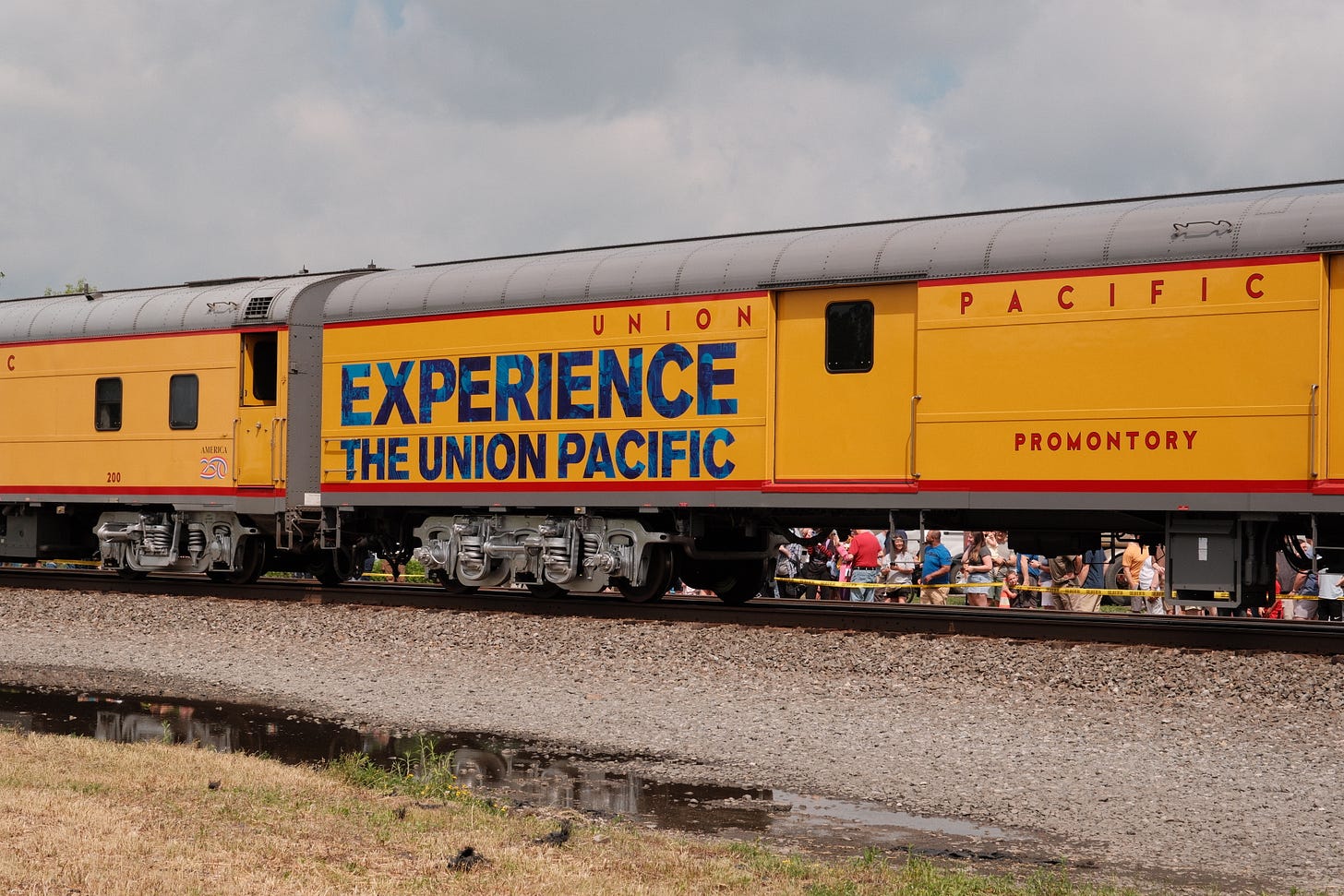 The Union Pacifc Big Boy Experience The Union Pacifc Big Boy Experience