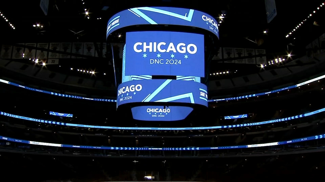 2024 Democratic National Convention : Officials outline plans for Chicago  to host DNC at United Center, McCormick Place - ABC7 Chicago