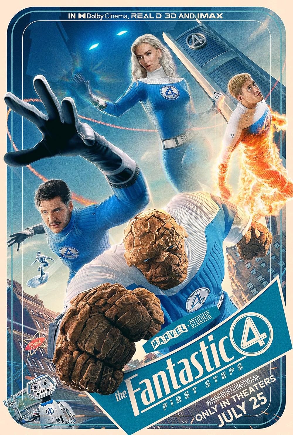 The Fantastic Four: First Steps (2025) - IMDb
