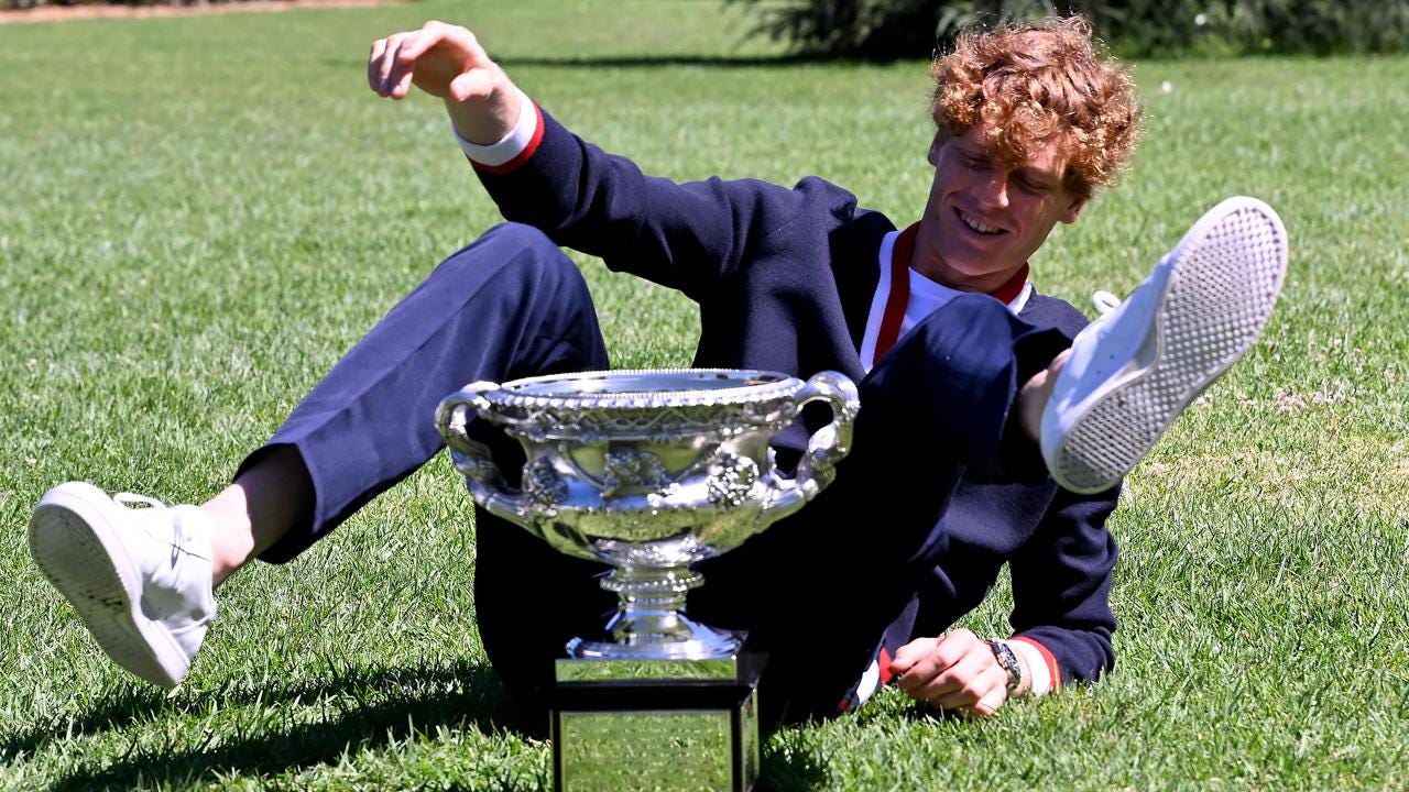 Jannik Sinner head over heels about the magic of a grand slam | The  Australian
