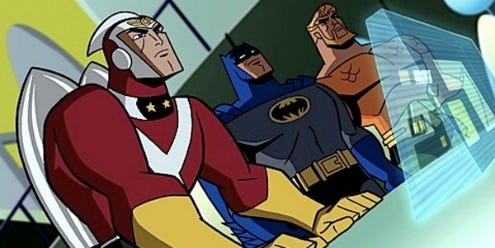 Batman Brave and Bold Season One Part 2 inside