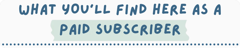 The Ins and Outs of My Substack - by Chelsea Lords