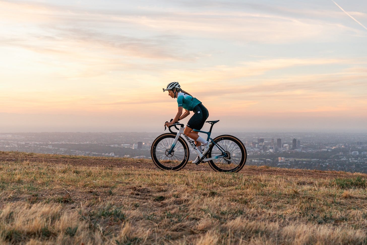 Nicole Frain at the time her signing with Ridley Racing was announced Nicole Frain at the time her signing with Ridley Racing was announced