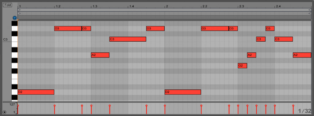 McCartney bass musical simple MIDI McCartney bass musical simple MIDI