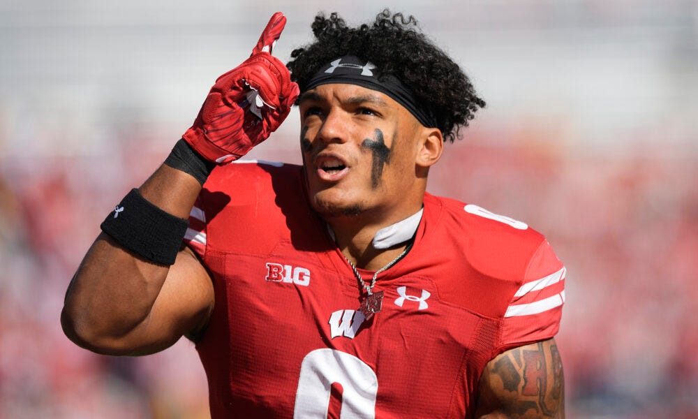 Wisconsin Badgers football: running back Braelon Allen