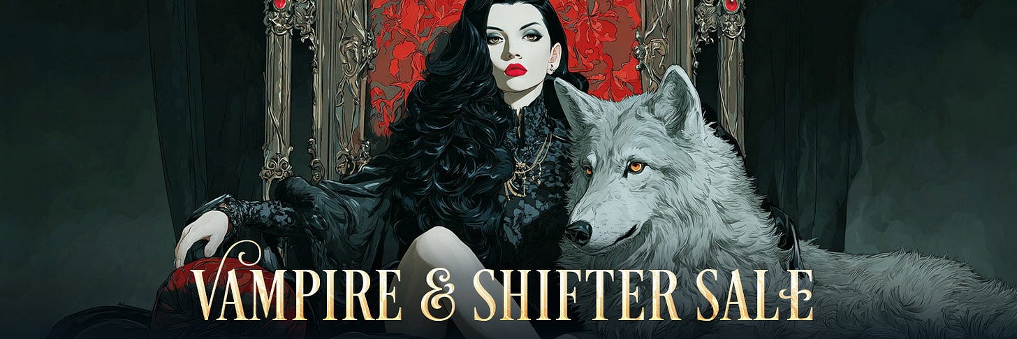 Vampire and Shifter Sale Vampire and Shifter Sale